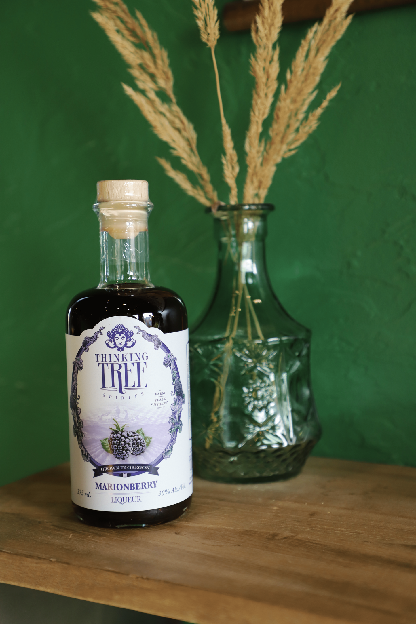 Marionberry Liqueur